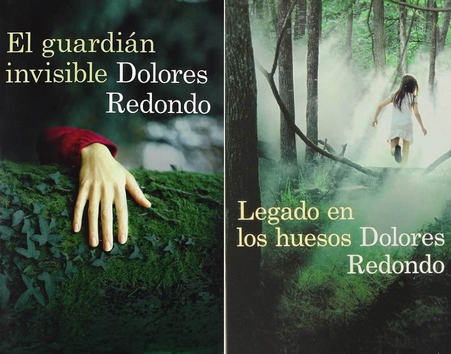 Dolores Redondo, Libros